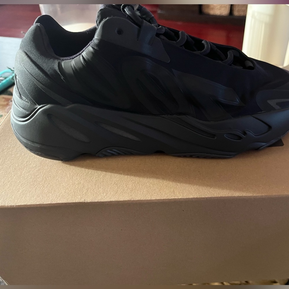 Brand new Yeezy 700 triple black